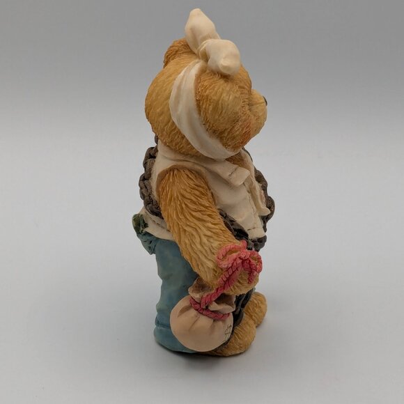 Cherished Teddies Jacob Bearly You Will Be Haunted By Three Spirits (614785) '94 - Picture 4 of 9
